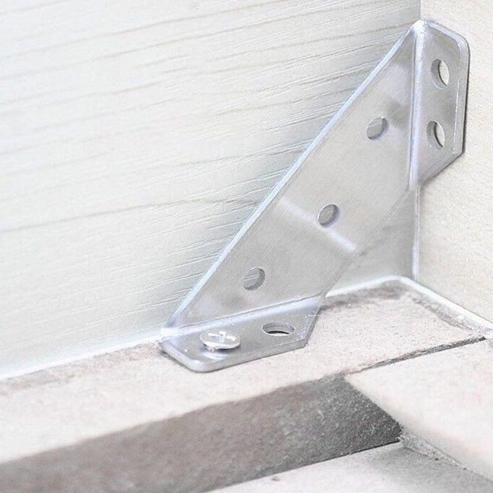 BowLift | Universal Stainless Steel Furniture Corner Connector(10pcs)