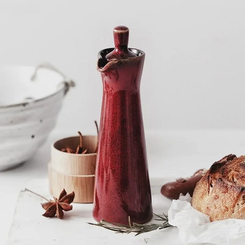 BowLift | Nordic Ceramic Oil and Spice Bottle – 120ml