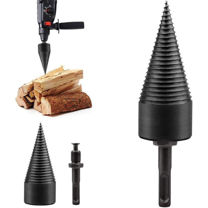 BowLift | Firewood drill with round shaft