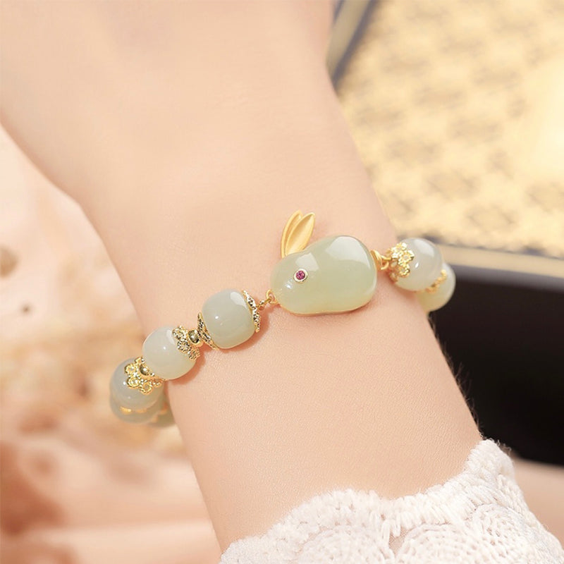 BowLift | Jade Rabbit Bracelet