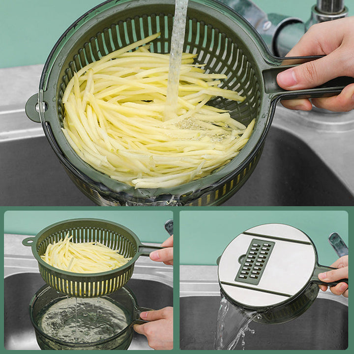Multifunctional Vegetable Grater | Bowlift