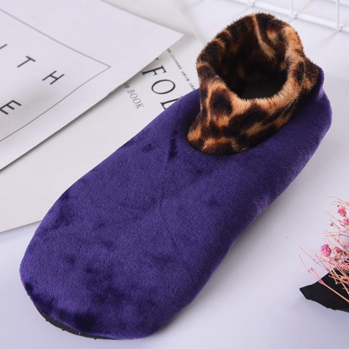 BowLift | Non-Slip Thermal Fleece Floor Socks