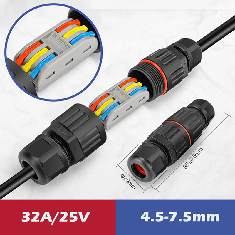 BowLift | Outdoor waterproof electric cable connector