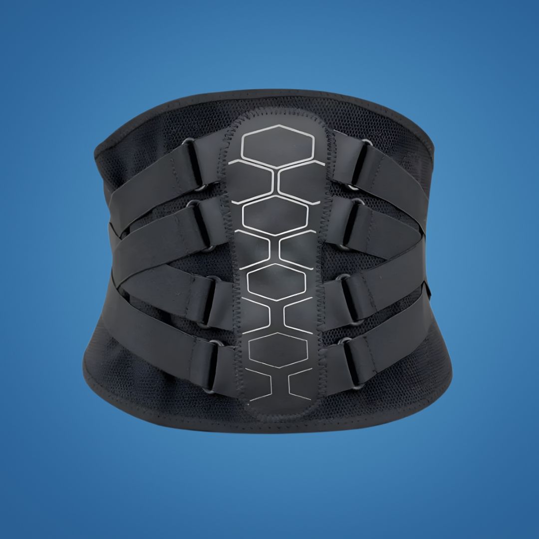 Ultra-Breathable Lumbar Support Belt – Lightweight Stabilising Wrap for Pain Relief & Posture Support Bowlift
