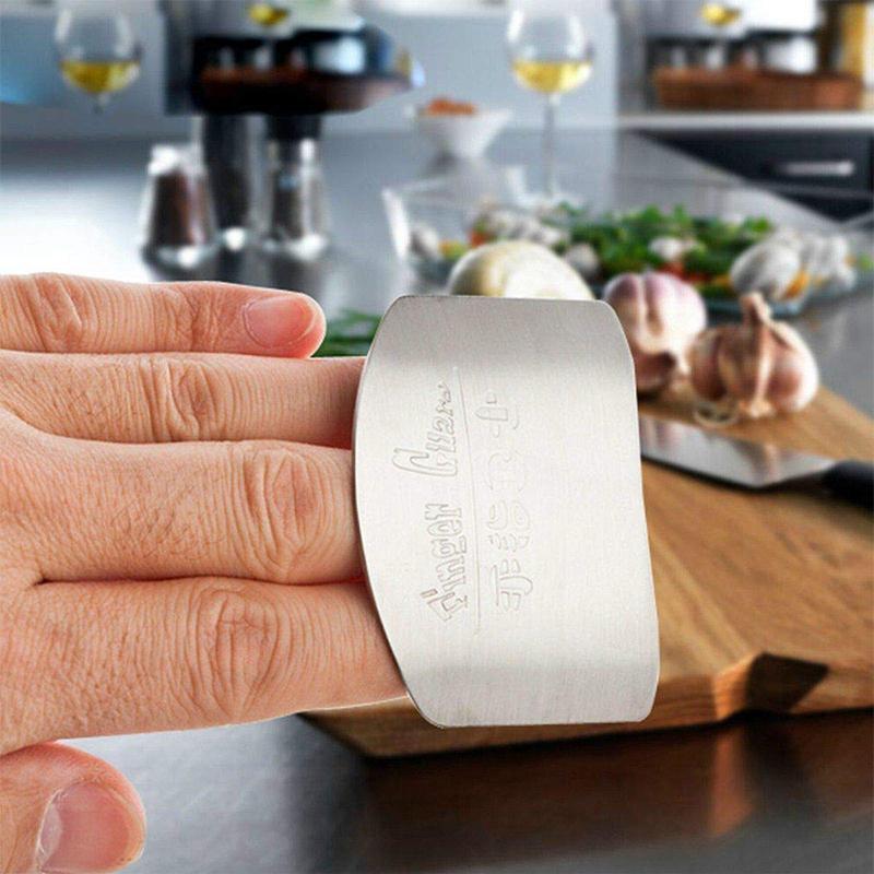Stainless Steel Finger Hand Protector | Bowlift