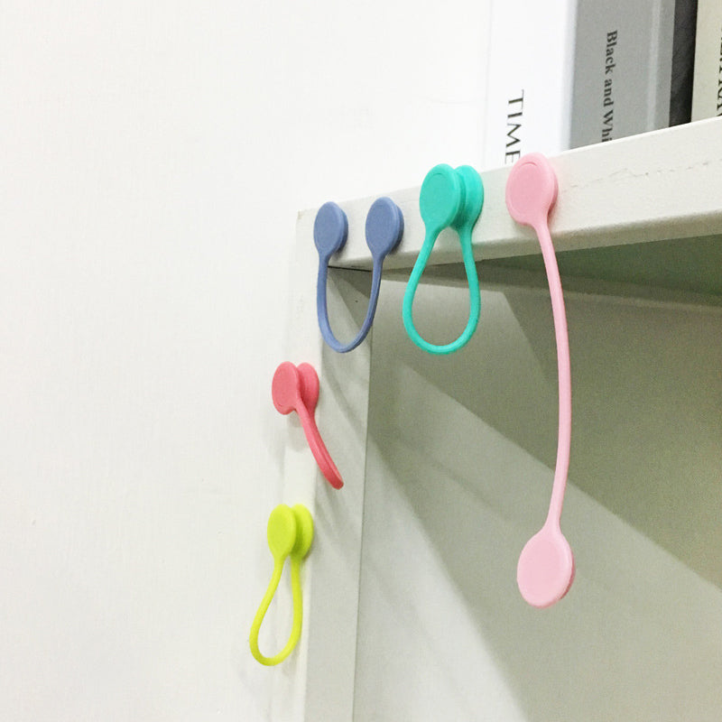 BowLift | Useful Magnetic Cable Storage Holders