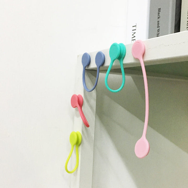 BowLift | Useful Magnetic Cable Storage Holders