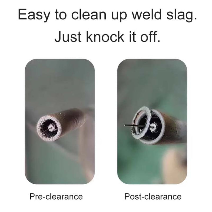BowLift | Non-stick sweat slag protection nozzle