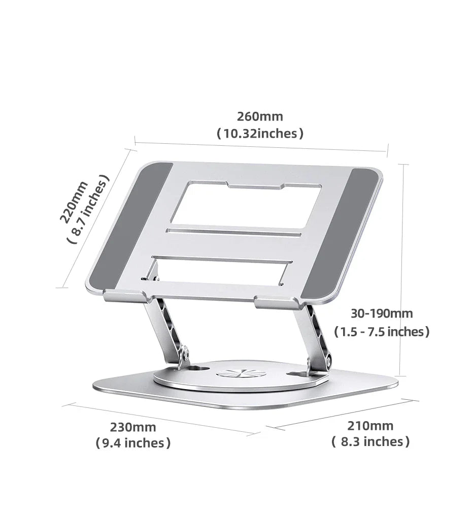 360 Rotating Laptop Holder Stand | Bowlift