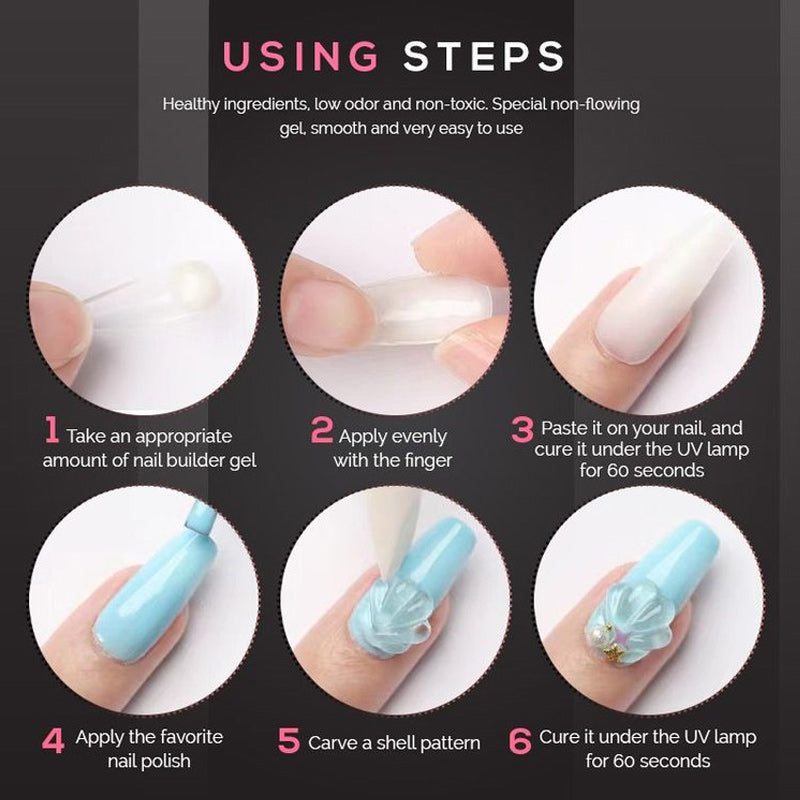 BowLift | Nail Extension Builder Gel