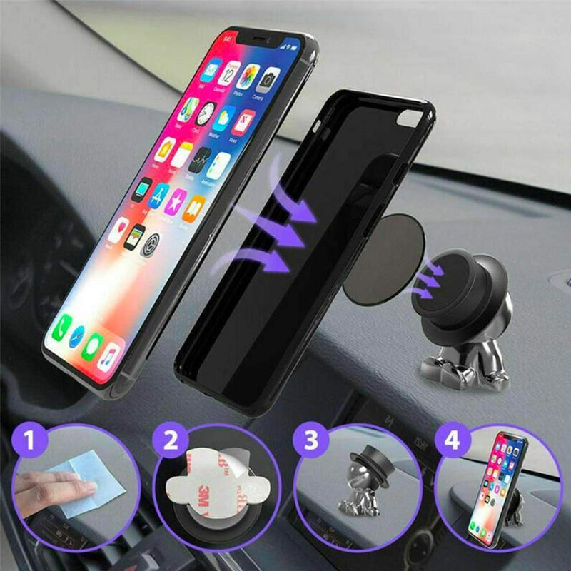 Cute Magnetic Rotating 360° Phone Holder | Bowlift