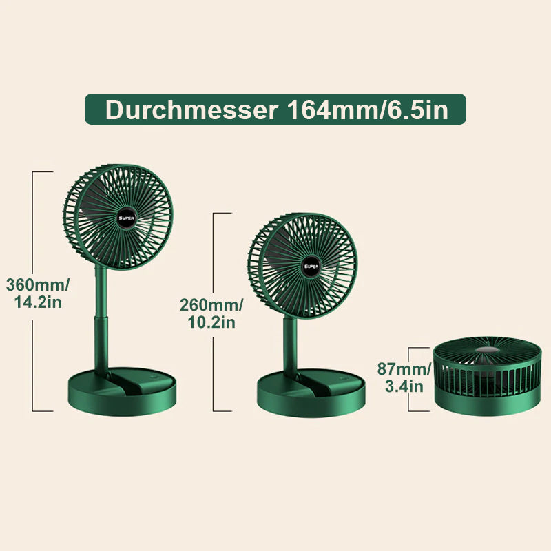 BowLift | Portable Mini Fan for the Home