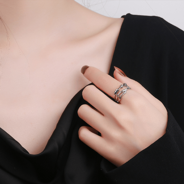 BowLift | Withinhand Adjustable Happy Ring
