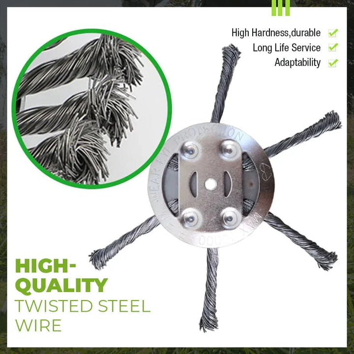 BowLift | Steel Wire Grass Trimmer Head