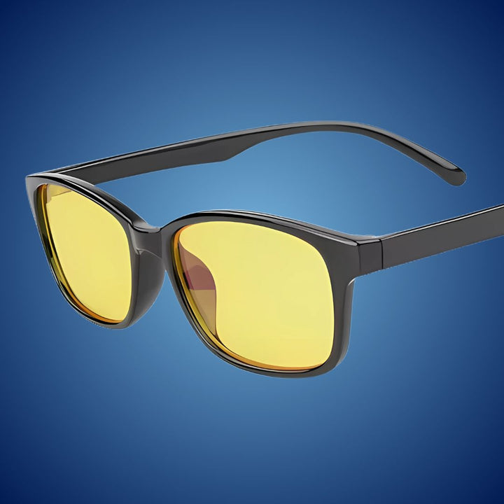 VisionGuard Blue Light Glasses | Eye Strain Relief - Sleep Improvement - Computer screen glasses - Anti-Reflective Coating Bowlift