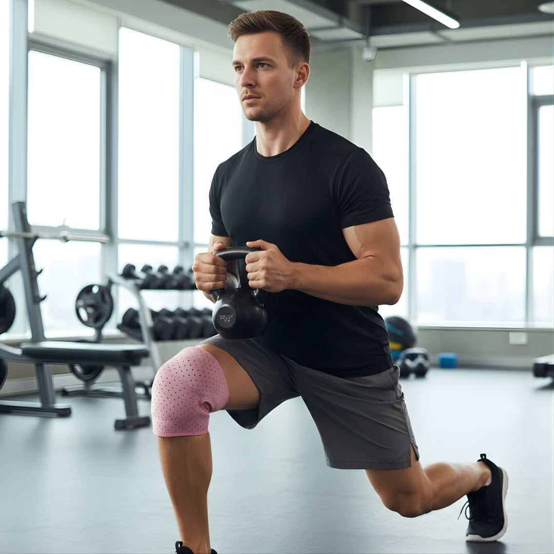 Joint Stabilisation – Breathable Knee Pad – Relieves Pain – Boosts Mobility – All-Day Comfort Bowlift