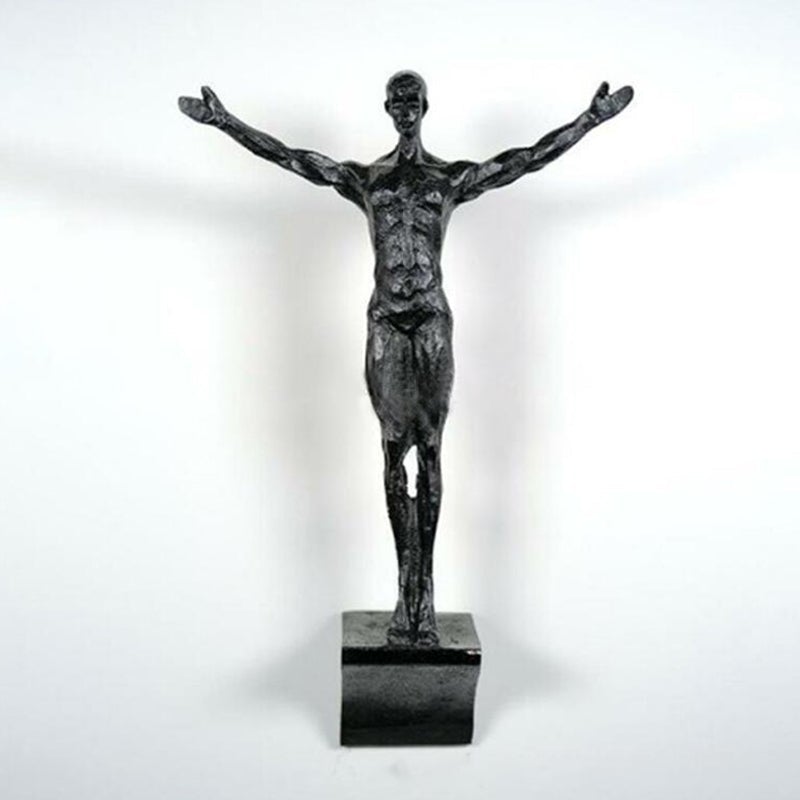 BowLift | Climber Nordic Art Wall Hanging Statues