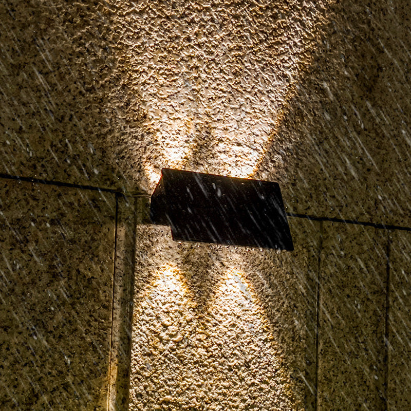 BowLift | Garden Solar Wall Light