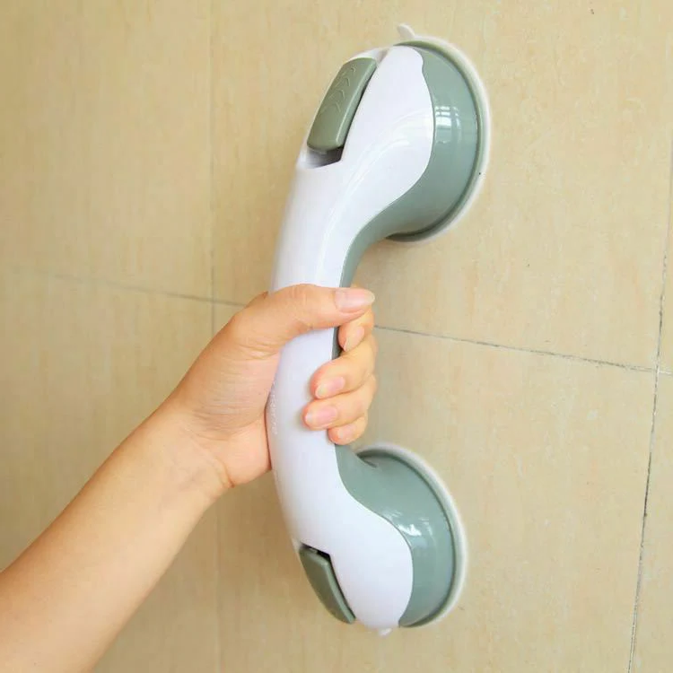 BowLift | Sturdy Bathroom Shower Suction Cup Grab Bar Handle