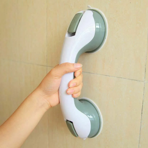 BowLift | Sturdy Bathroom Shower Suction Cup Grab Bar Handle