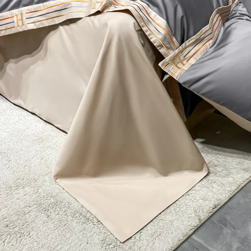 BowLift | Luxury Satin Cotton Duvet Cover Set for Bedroom