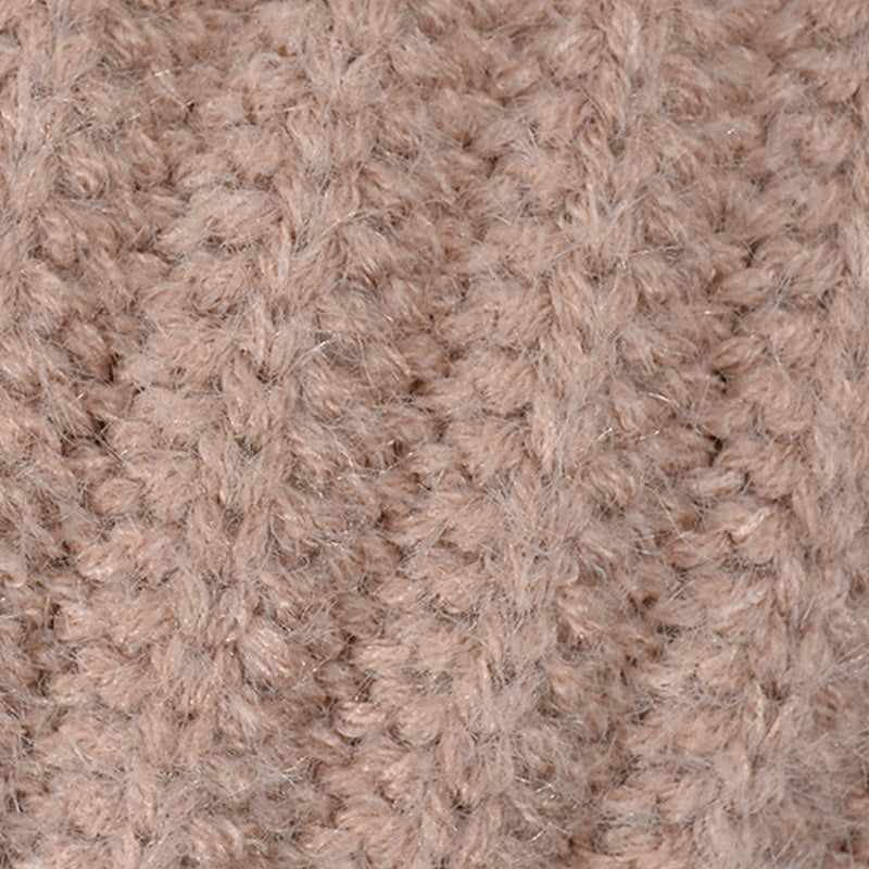 Women's knitted hat in autumn and winter | Bowlift