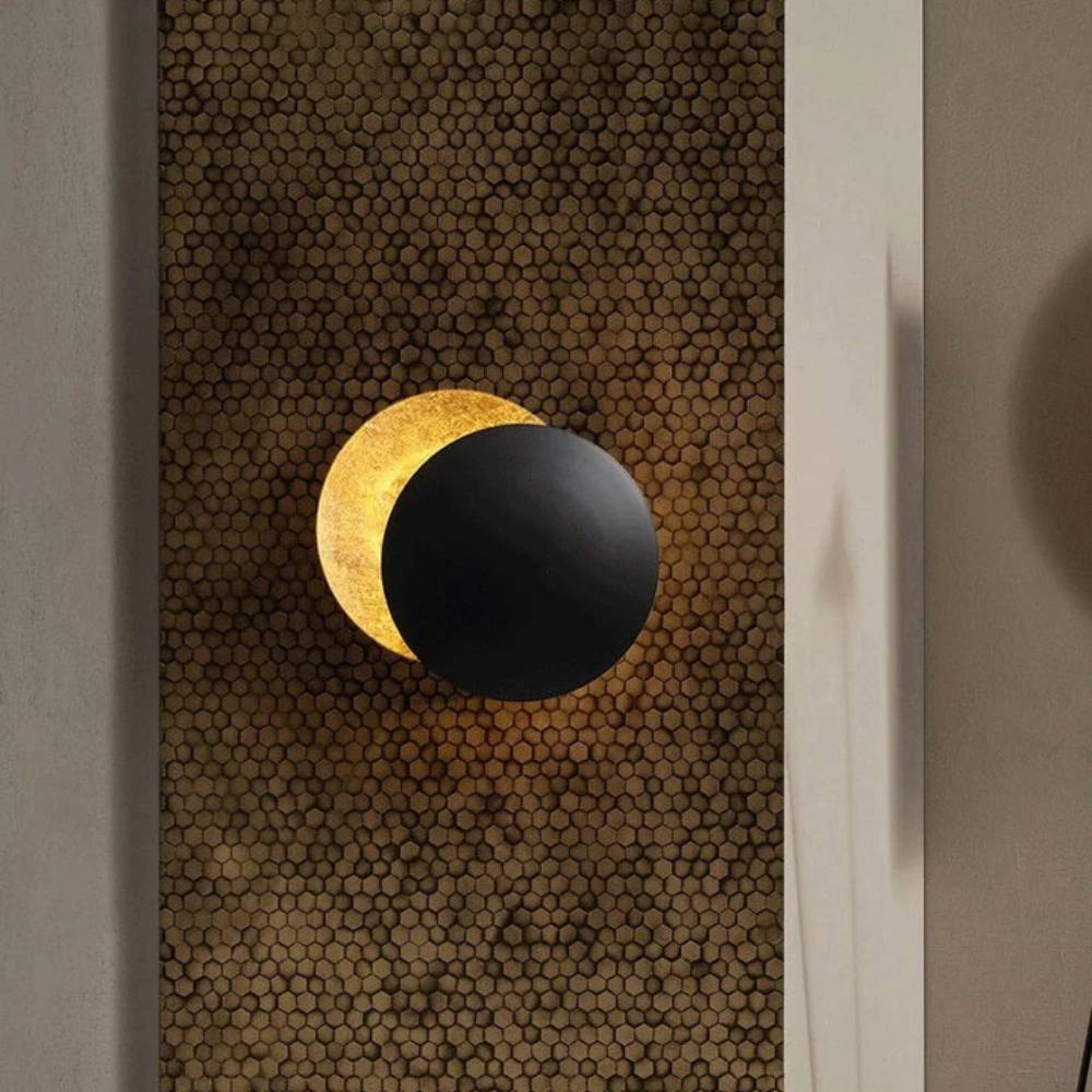BowLift | Wall lamp with Magical Moon Glow - Lunora