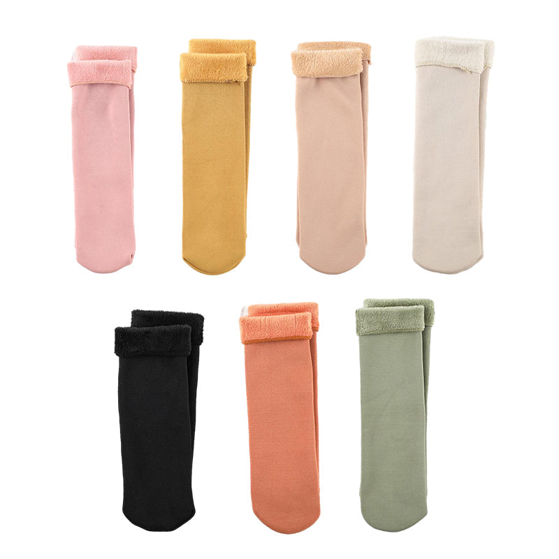 BowLift | Women's warm super soft plush sock