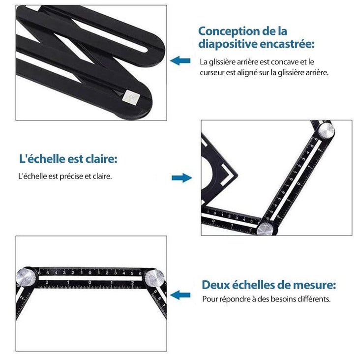 Multi-Store Caliper made of aluminum alloy | Bowlift