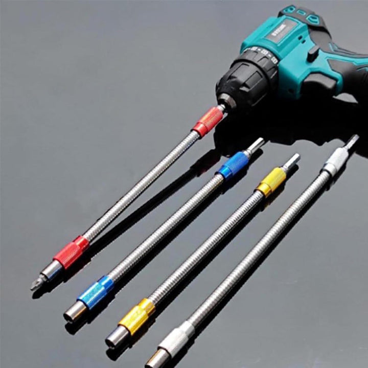BowLift | Metal Flex Universal Extension Bit Holder (10 pcs)