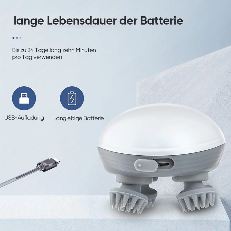Mini Head Massager, available for pets and people | Bowlift