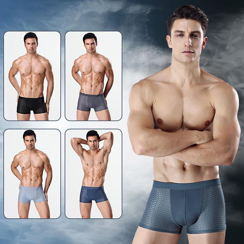 BowLift | Men's Fashion New Ice Silk Model Underwear