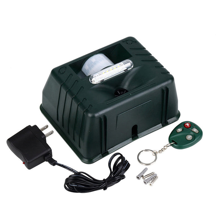 BowLift | Ultrasonic Woodpecker Repeller – Effective & Humane Bird Deterrent for Gardens & Homes