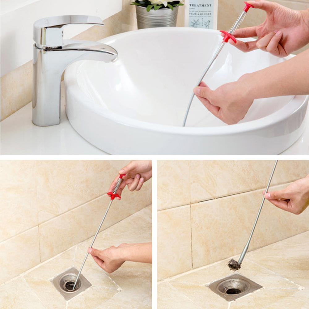 BowLift | Kitchen sink drain cleaning hooks (2 pieces)