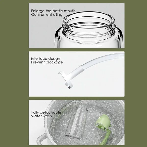 BowLift | 2 in 1 oil pouring bottle