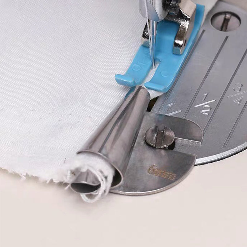Sewing Rolled Hemmer Foot | Bowlift