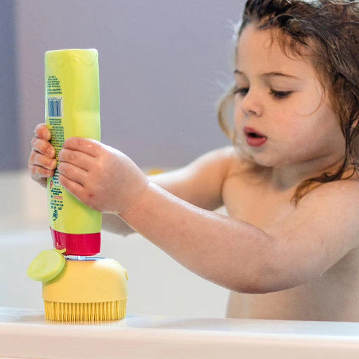 BowLift | Silicon Bath Massage Soft Brush