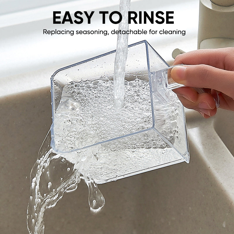 Seasoning Wall Hanging Storage Box | Bowlift