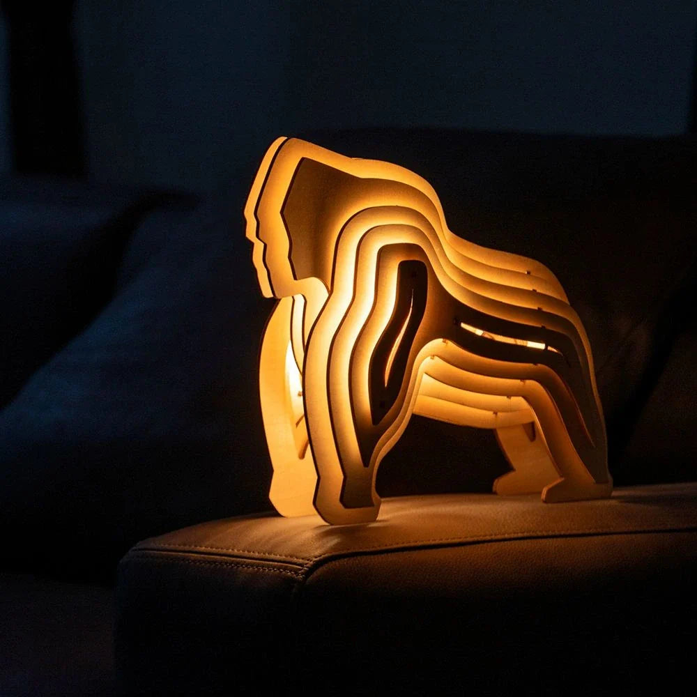 BowLift | WildCraft Wooden Animal Light