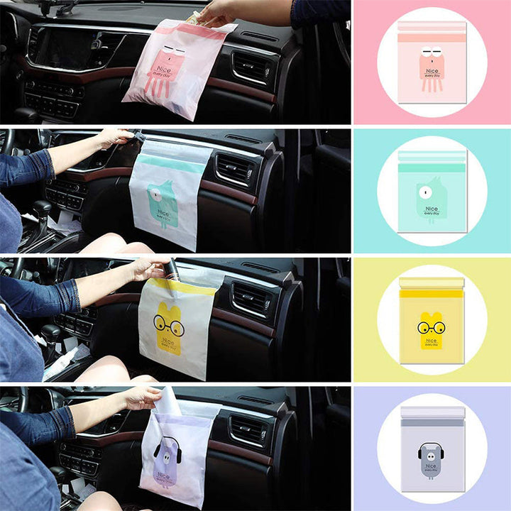 BowLift | Biodegradable Self-adhesive Cleaning Bags