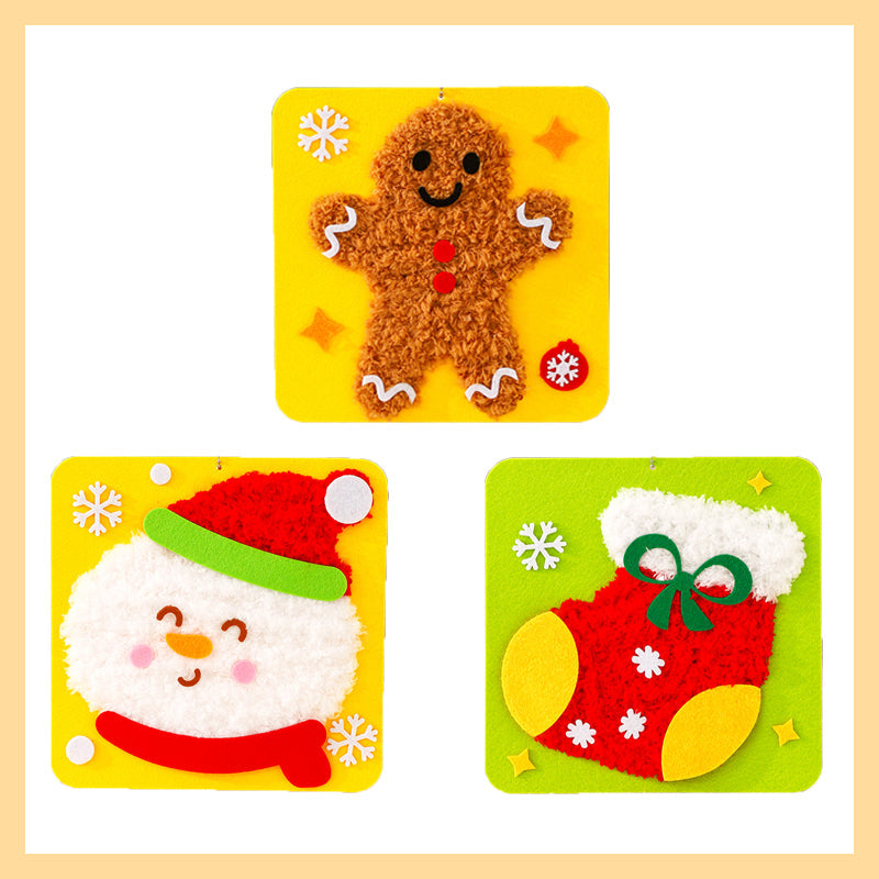 BowLift | Christmas DIY Embroidery Doll Set