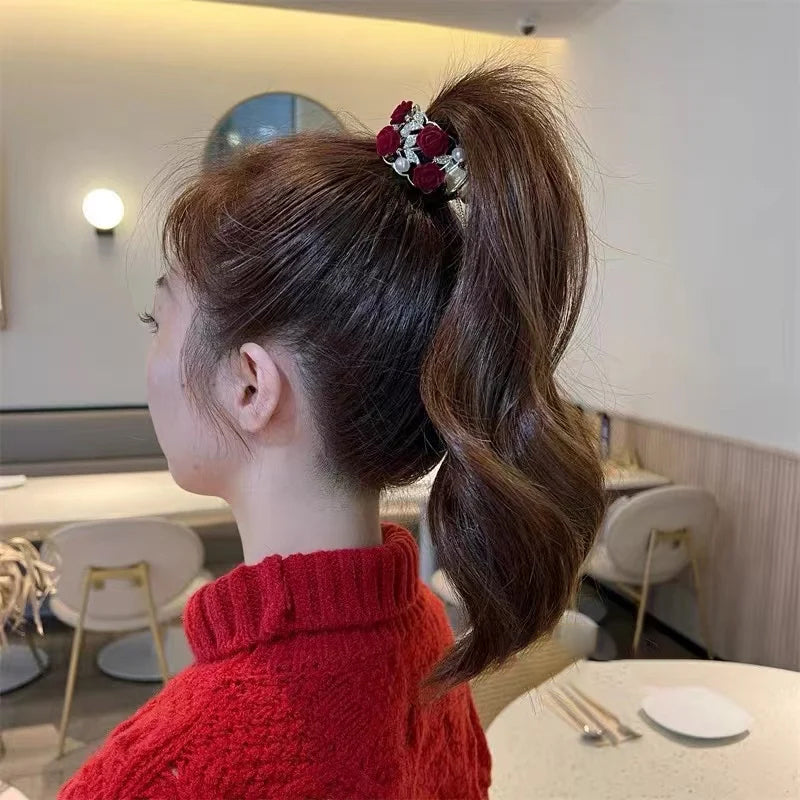 BowLift | Vintage Rose Hairpin