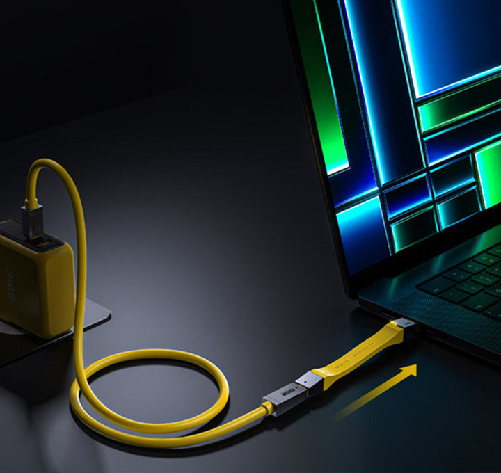 BowLift | USB4 Full-Feature Splicing Data Cable