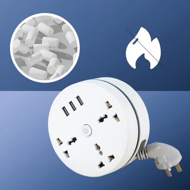 BowLift | Universal storage round power strip