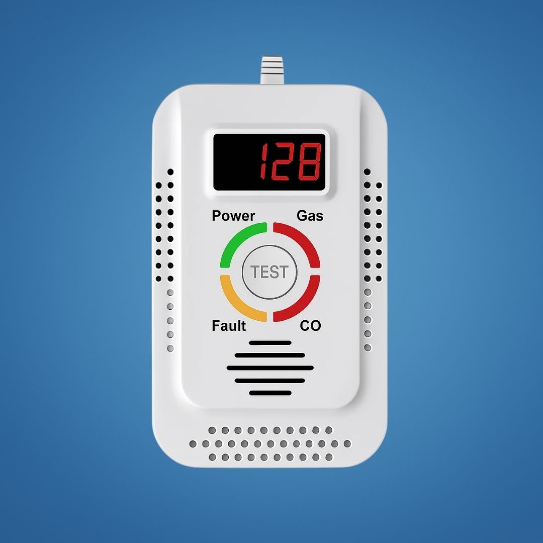 Digital Display – 85dB Loud Alarm – Home Safety Device – Early Warning Protection for Family Bowlift