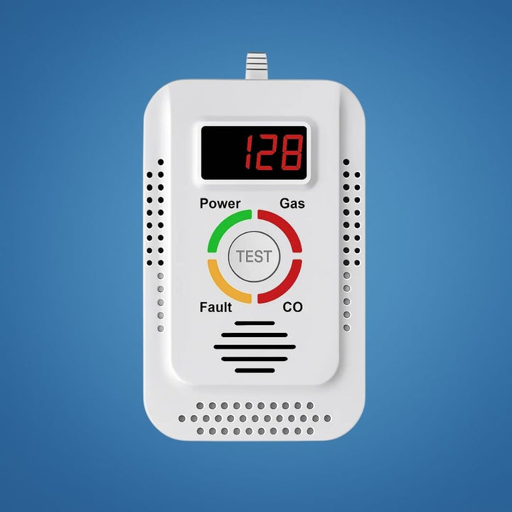 Digital Display – 85dB Loud Alarm – Home Safety Device – Early Warning Protection for Family Bowlift