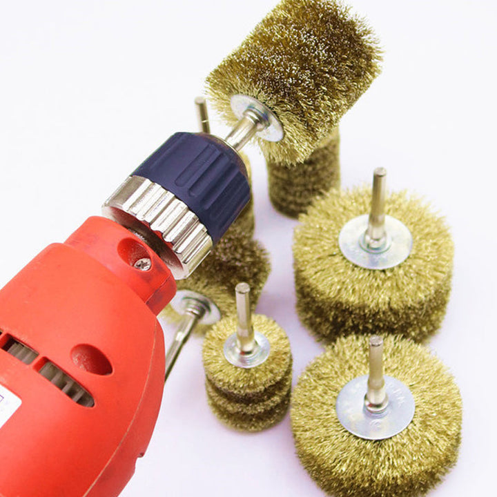 BowLift | Steel Cable Polished Brush Head
