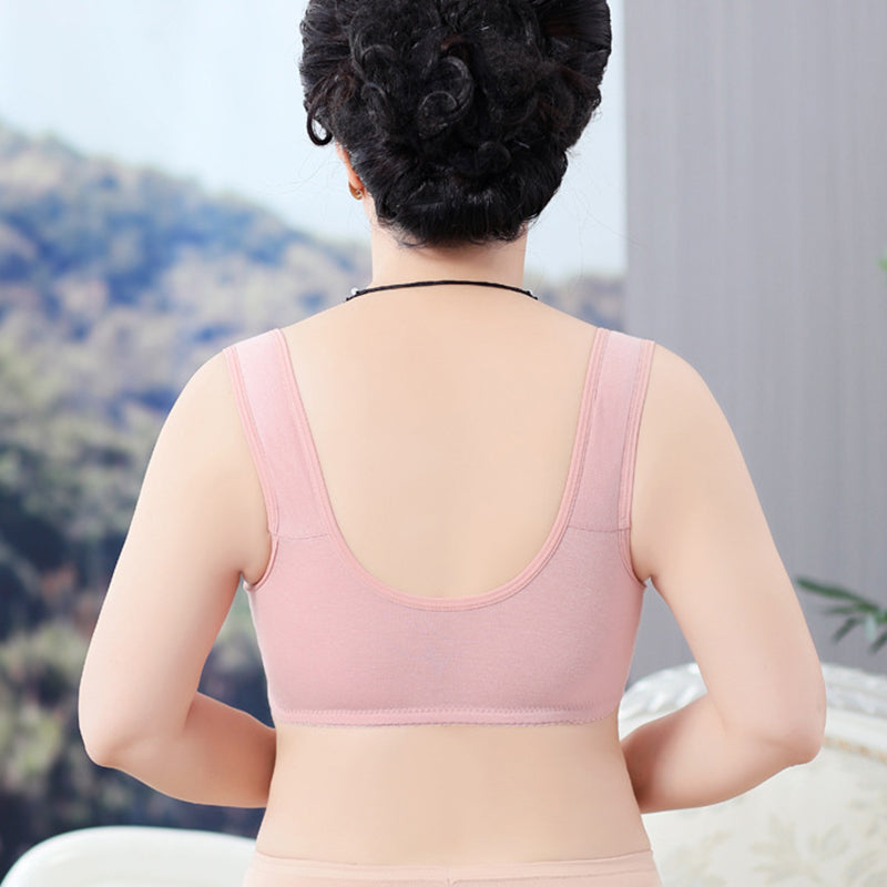 BowLift | Front button middle aged and elderly Underwear