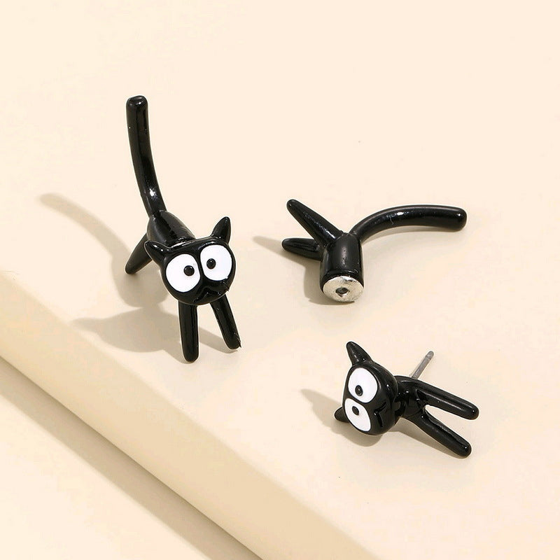 BowLift | Cute kitten earrings