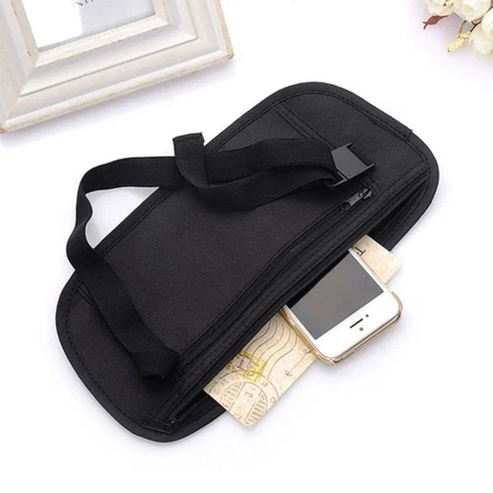 BowLift | Sport Hip Bag Adjustable with Zipper Pockets